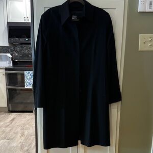 Cinzia Rocca Icons Classic Black Trench Coat